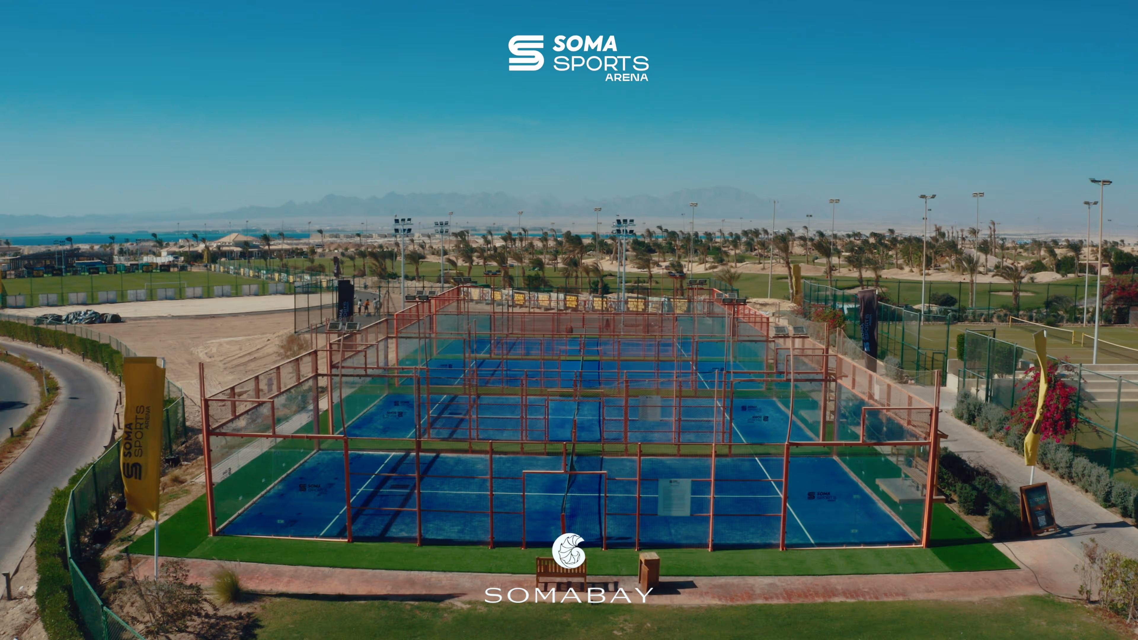Padel court