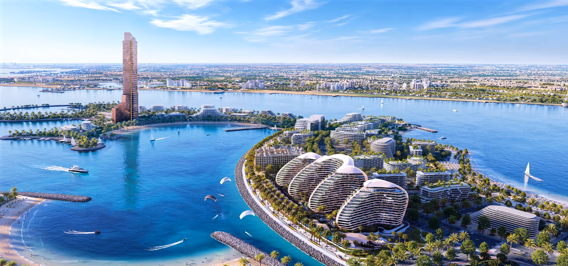 Dubai skyline showcasing luxury real estate investment opportunities