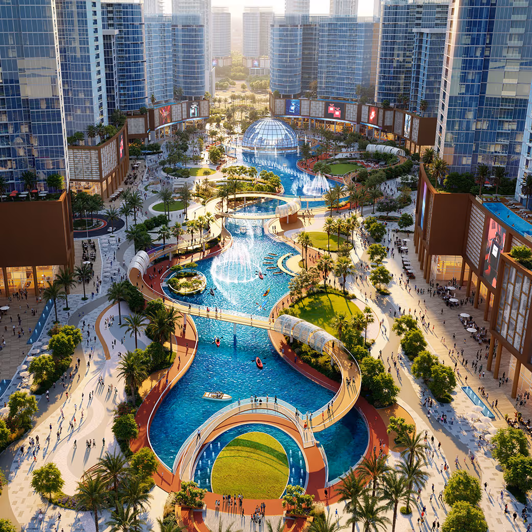 Tiger Group residential apartment project in Dubai