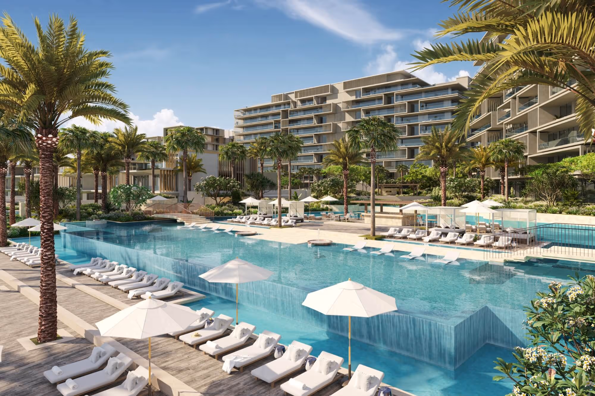 Select Group premium high-rise residential tower in Dubai