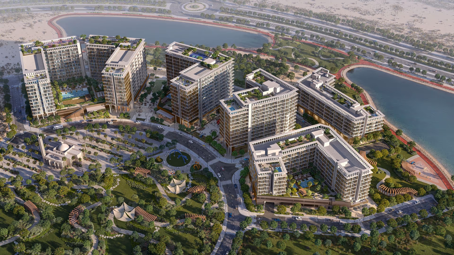 Deyaar residential and commercial development in Dubai