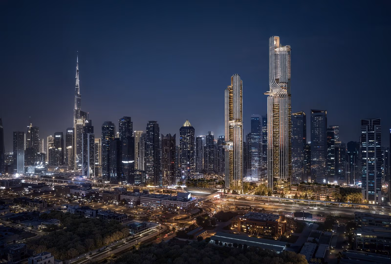 Omniyat ultra-luxury residential development in Dubai