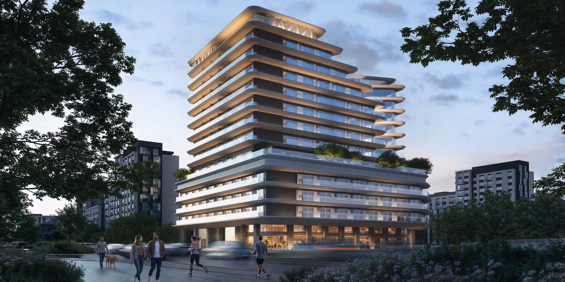 Azizi Developments off-plan residential project in Dubai