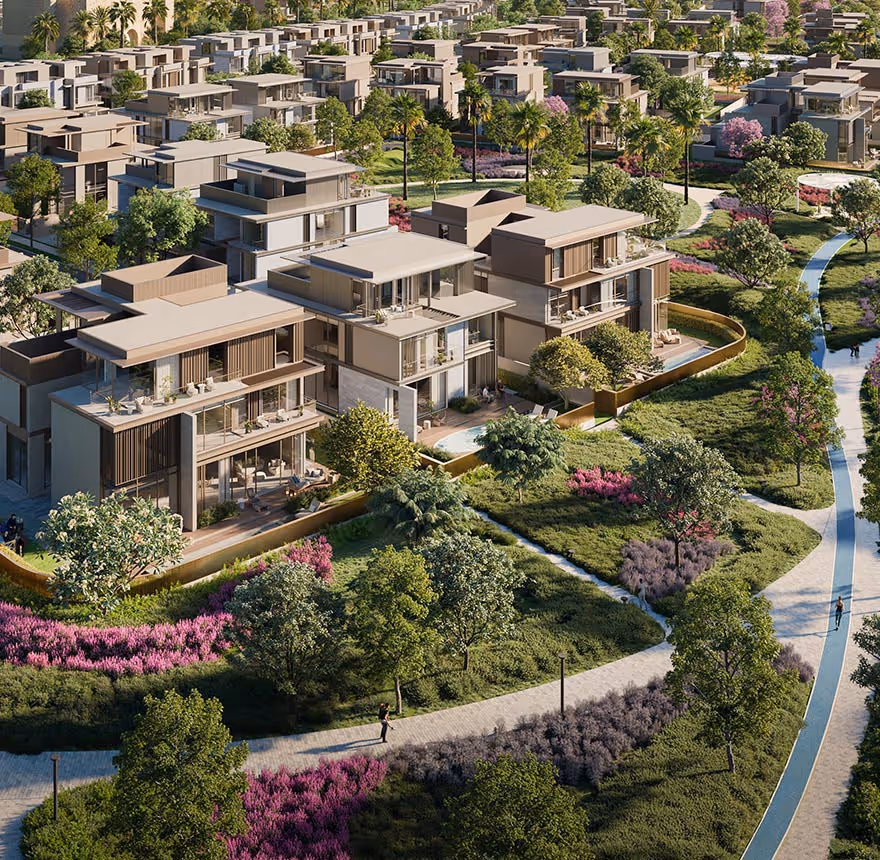 Meraas luxury waterfront residences and lifestyle destinations