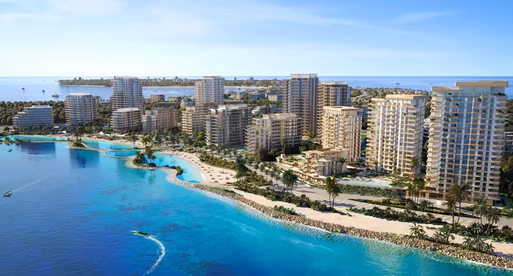 Nakheel iconic waterfront residential project in Dubai