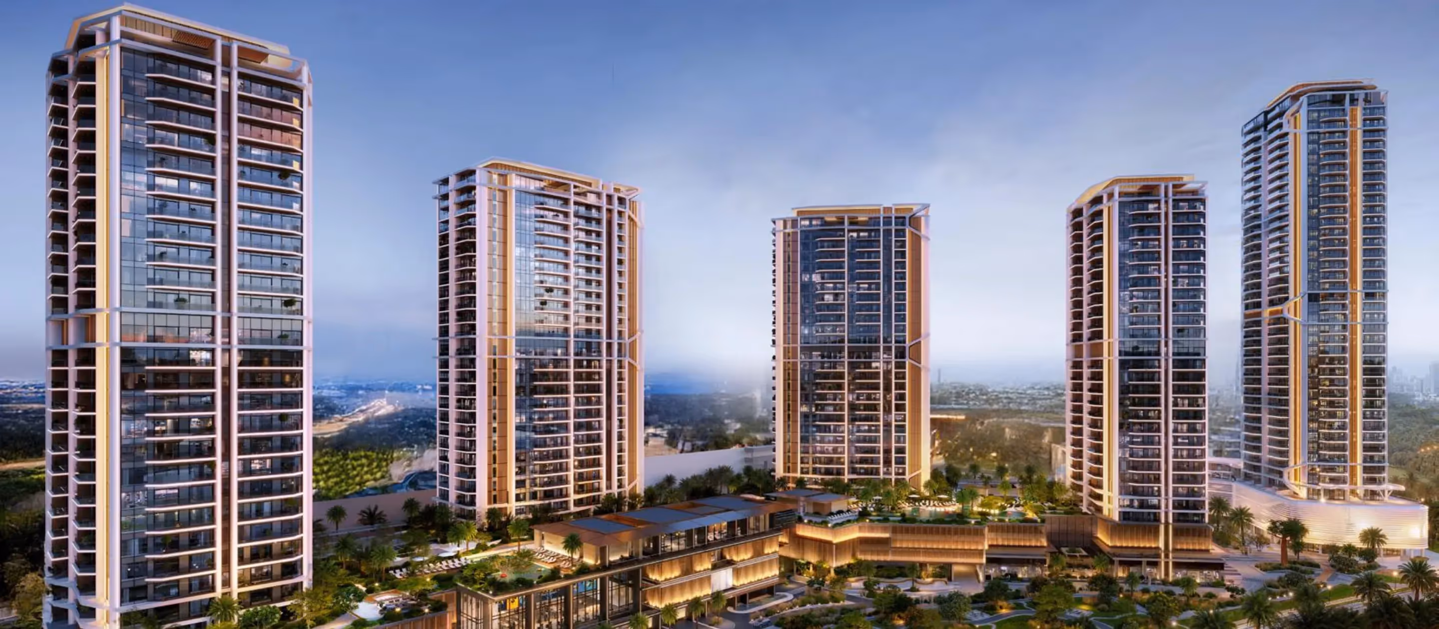 Ellington Properties boutique luxury residences in Dubai