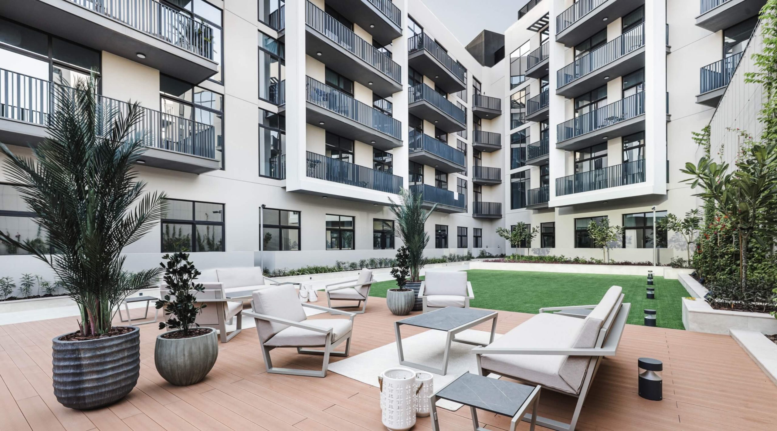 Harrington House premium urban residences with modern finishes Cube Realty