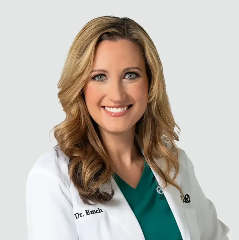 Headshot of Dr. Rebecca Emch