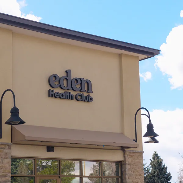 Eden Health Club exterior in Greenwood Village, Colorado
