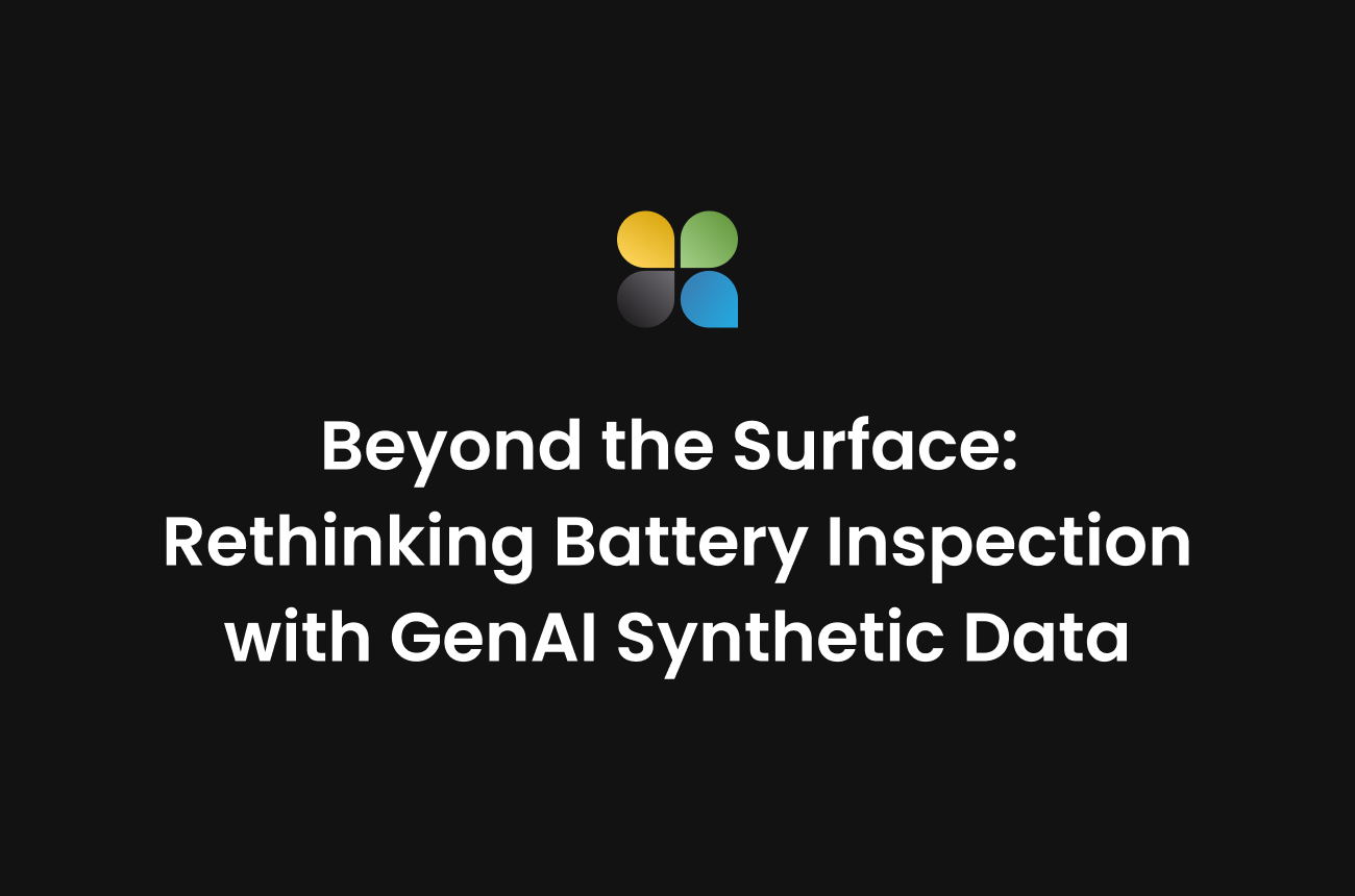 Beyond the Surface: Rethinking Battery Inspection with GenAI Synthetic Data