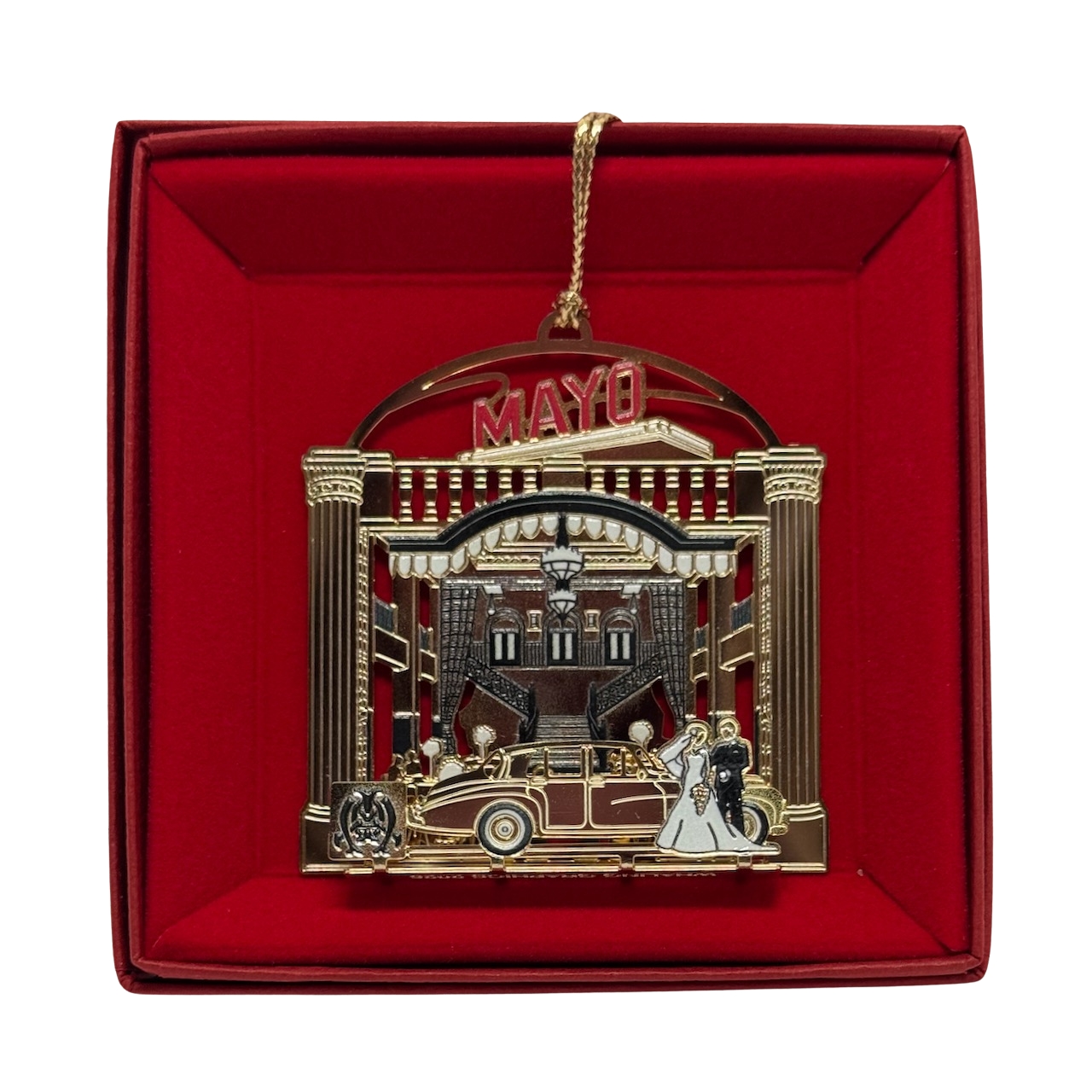 2025 Ornament - The Mayo Hotel