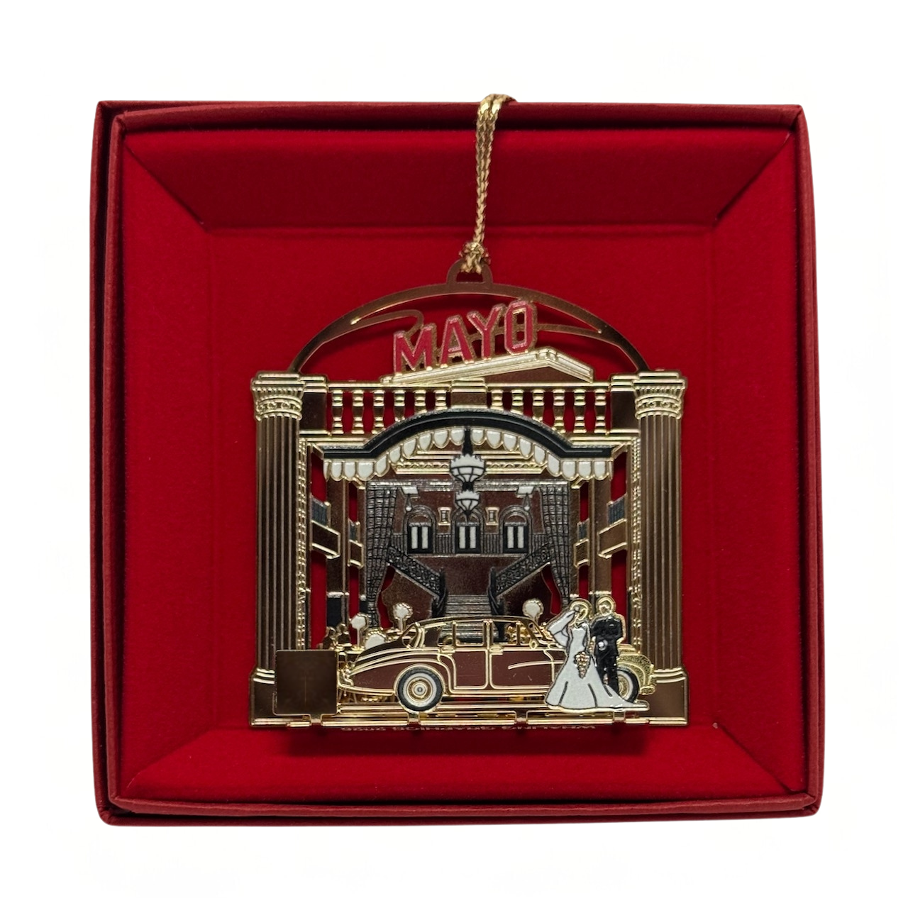 2025 Ornament - The Mayo Hotel