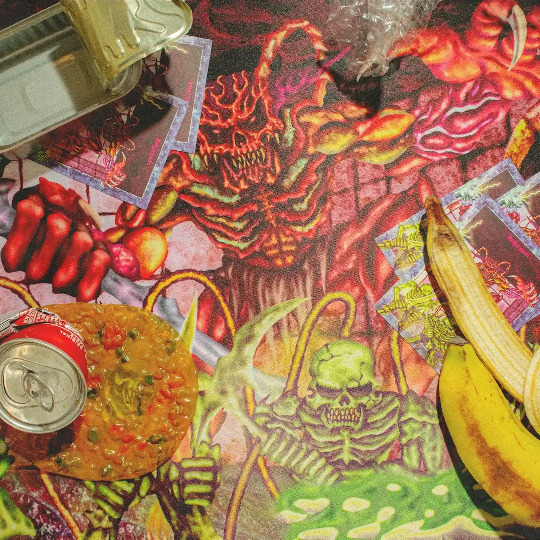trashman playmat