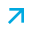 Blue arrow pointing top right