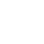 A white icon of a computer with programming lines on it