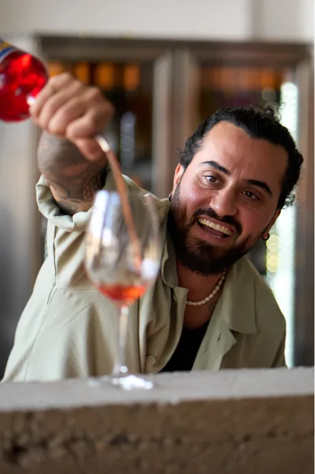 A bartender.