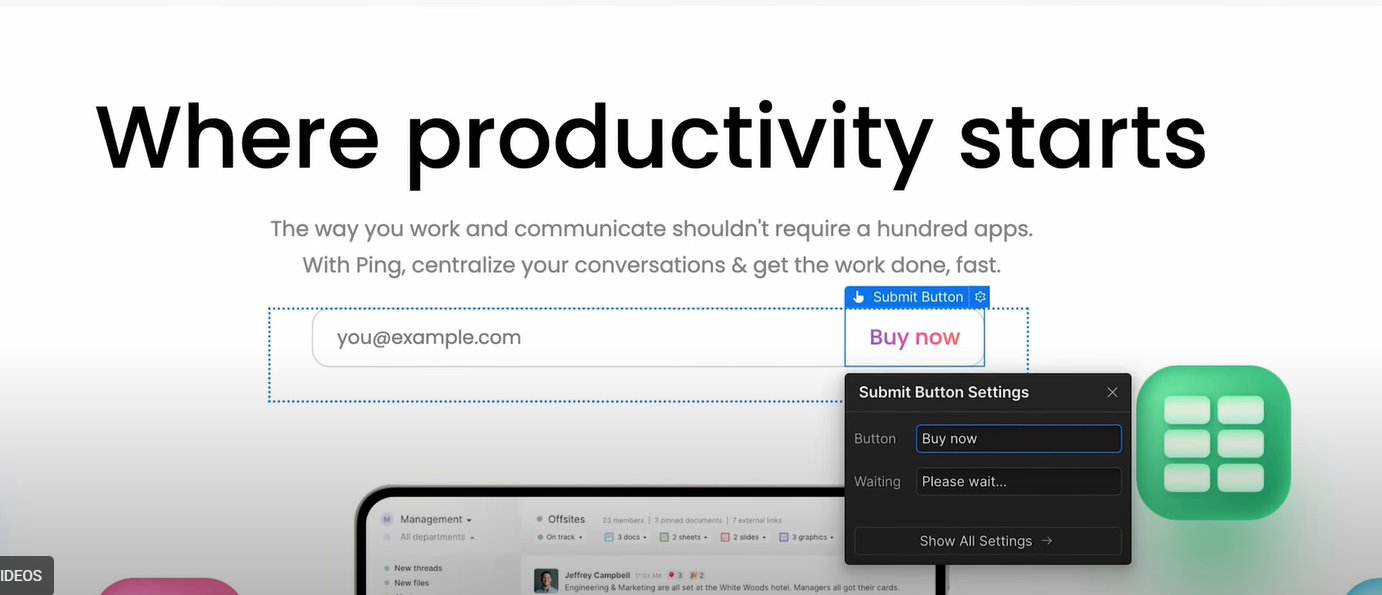 Name variations for A.B testing