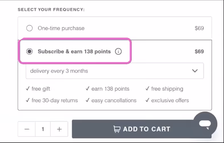 CTA options