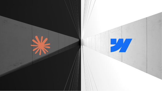 Claude Code vs Webflow comparison article thumbnail