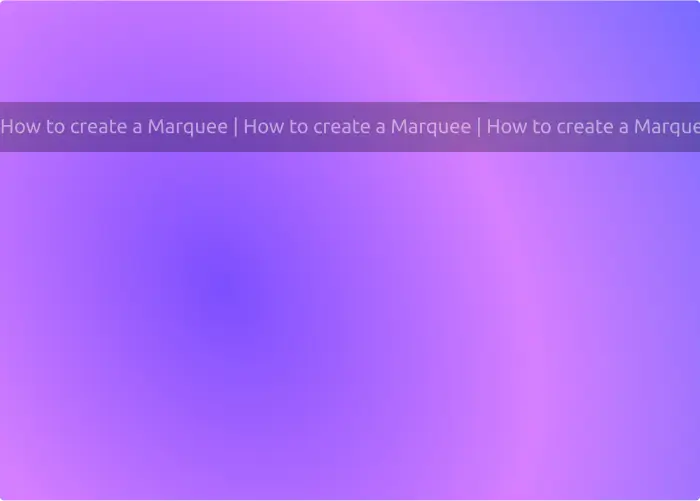 Webflow marquee tutorial article thumbnail