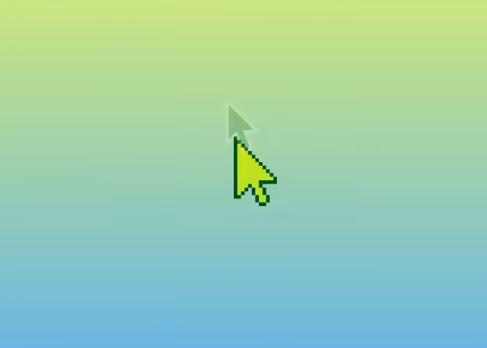 Webflow custom cursor tutorial article thumbnail