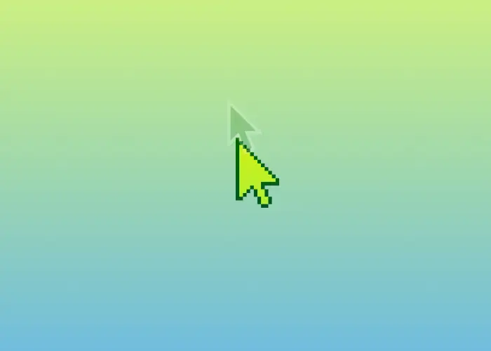 Webflow custom cursor tutorial article thumbnail