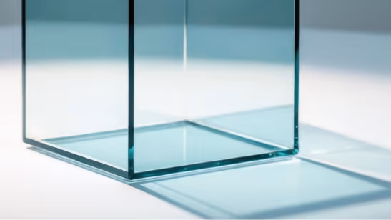 Glass cube representing complexity of WordPress to Webflow content migration