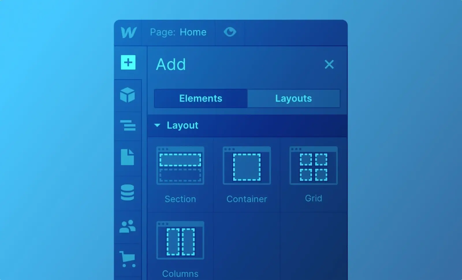 Webflow for Web Design Can Create Websites and Templates for Projects and Components