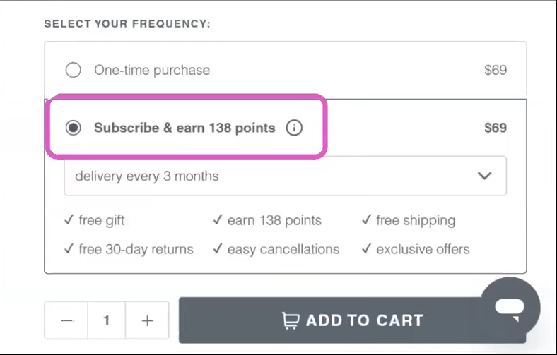 CTA options