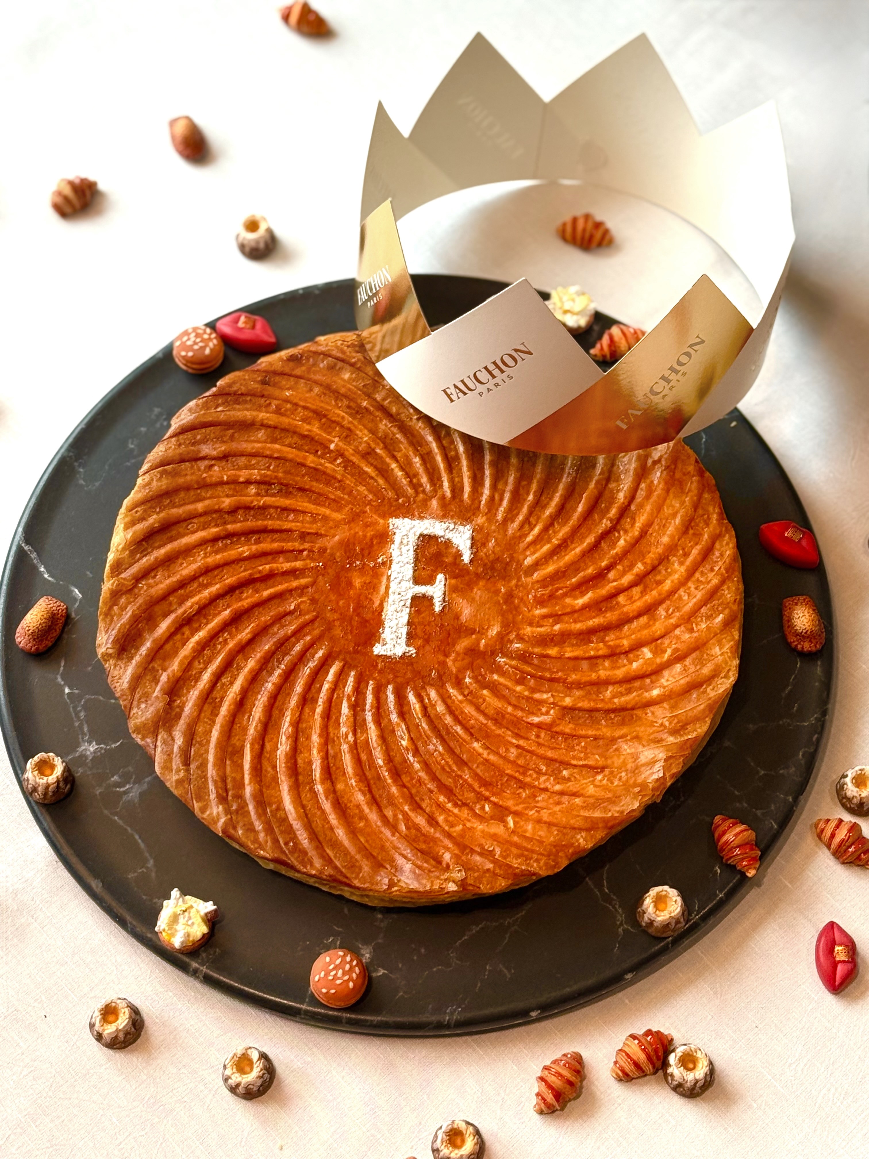 FAUCHON Epiphany cake Paris 8
