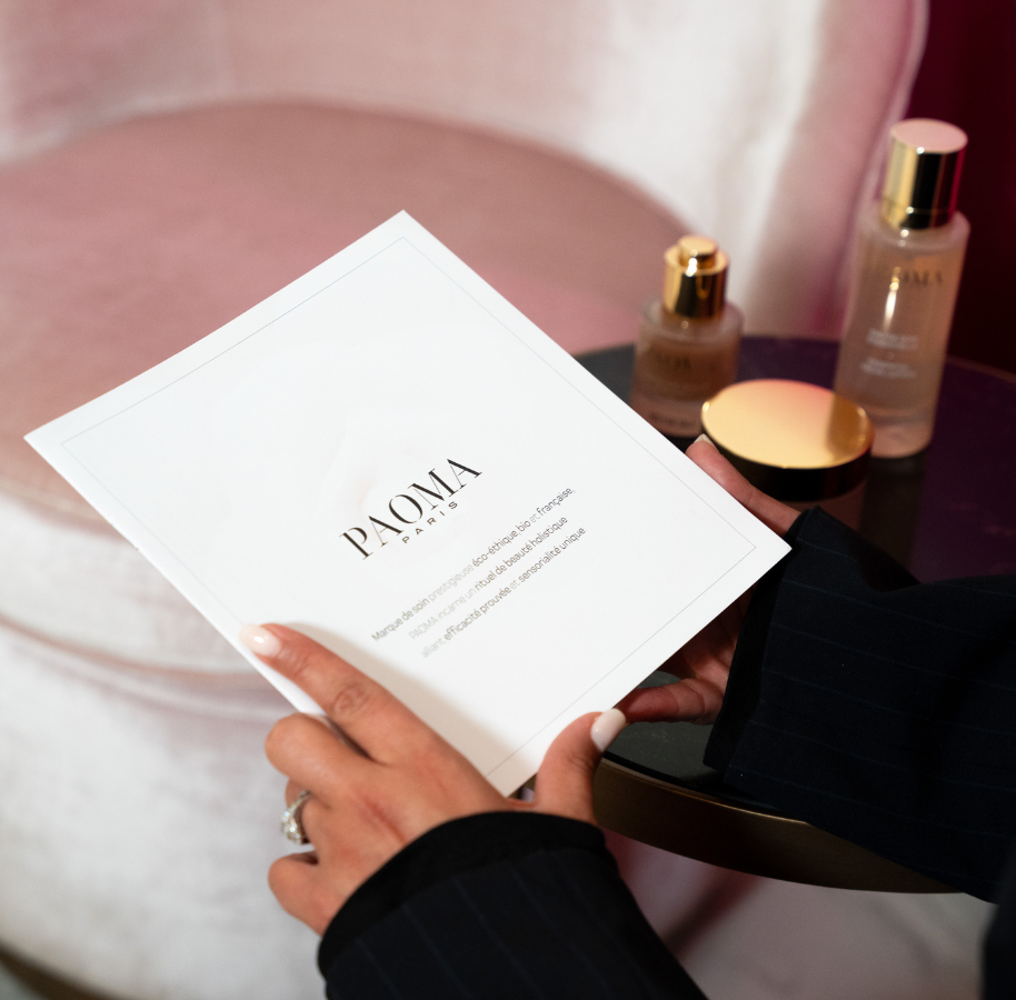 The BISOU BISOU PAOMA Treatment at the Fauchon L’Hôtel Paris Beauty Spa