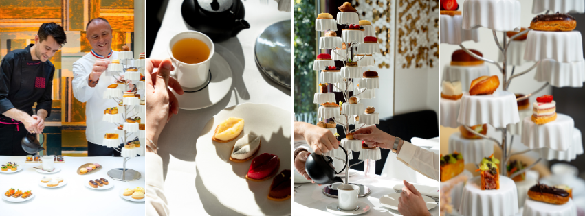 Arbre à BISOU du Five O’Clock Tea au Grand Café Fauchon à Paris