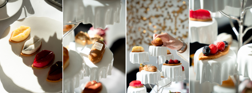 Mini pâtisseries BISOU du Five O’Clock Tea de FAUCHON