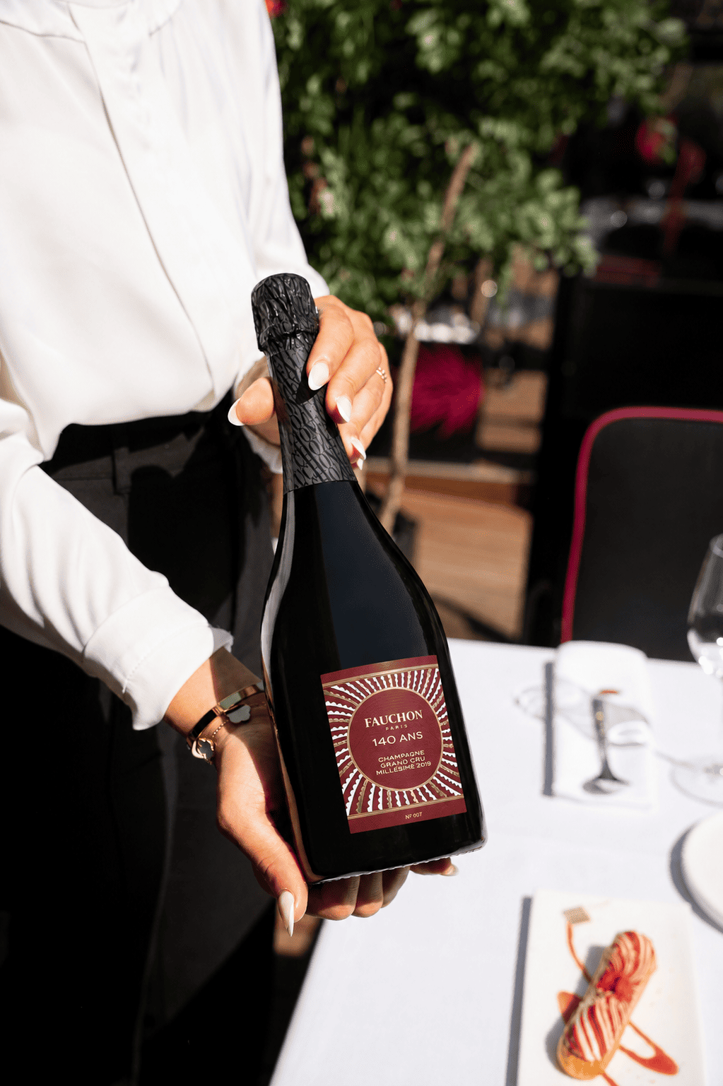 Champagne FAUCHON pour les 140 ans de la Maison
