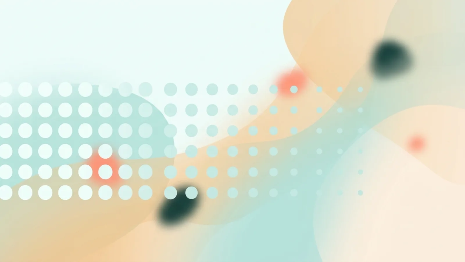 A soft grid of dots fading out over time, mood tracking that quietly stopped