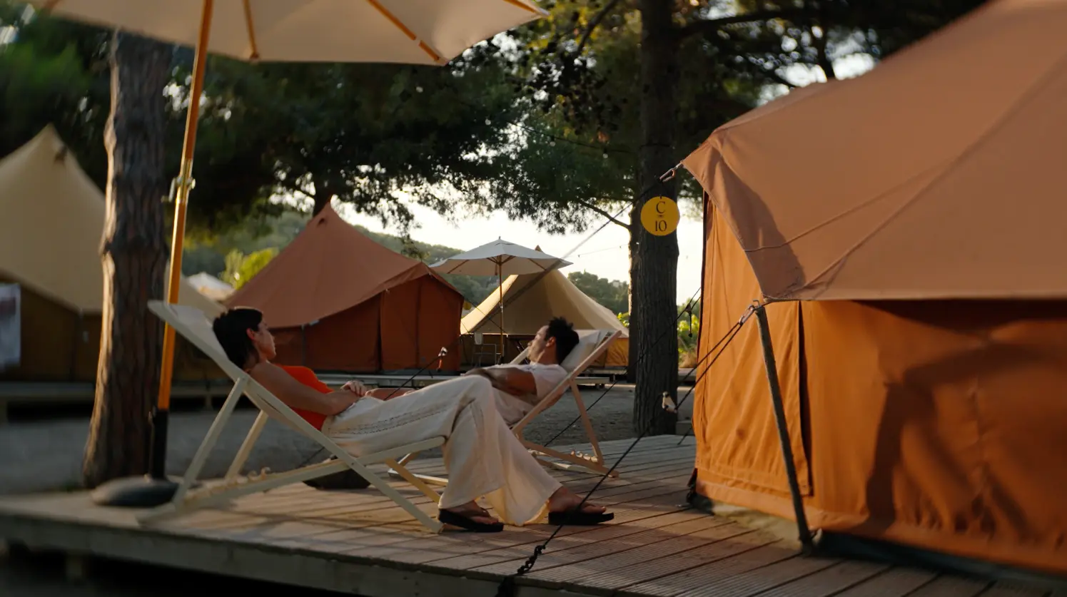 Entorno natural de HolaCamp Albufeira