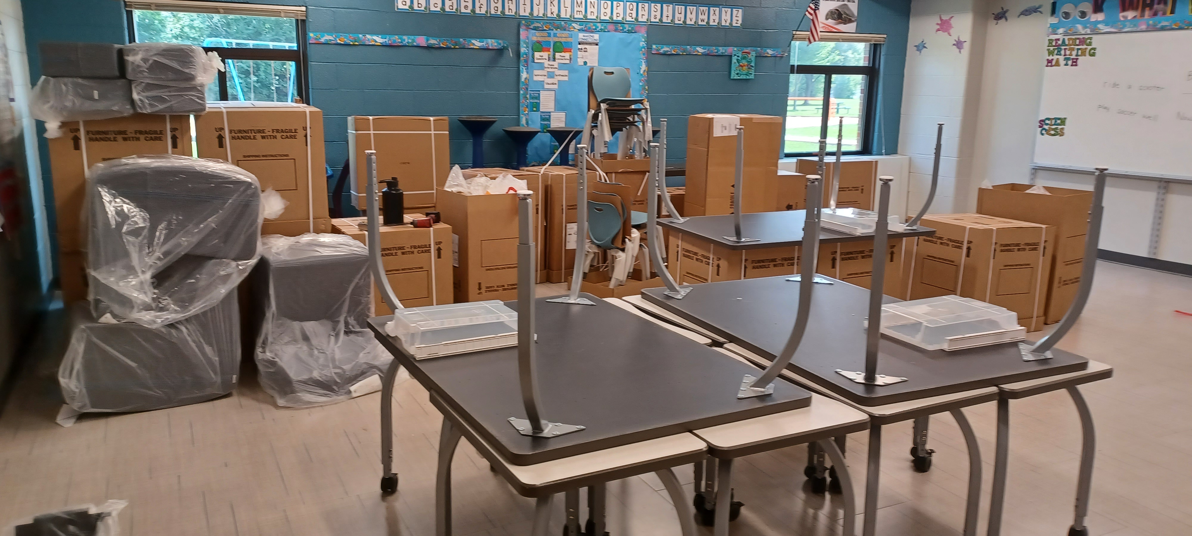 School Furniture Assembly Tips for Chicago Schools