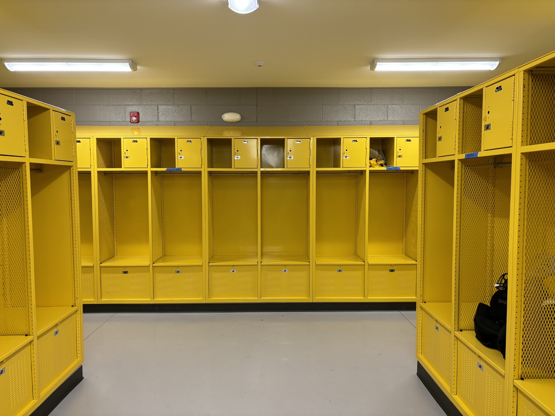 Custom Athletic Lockers for Football, Hockey & Multi-Sport Rooms