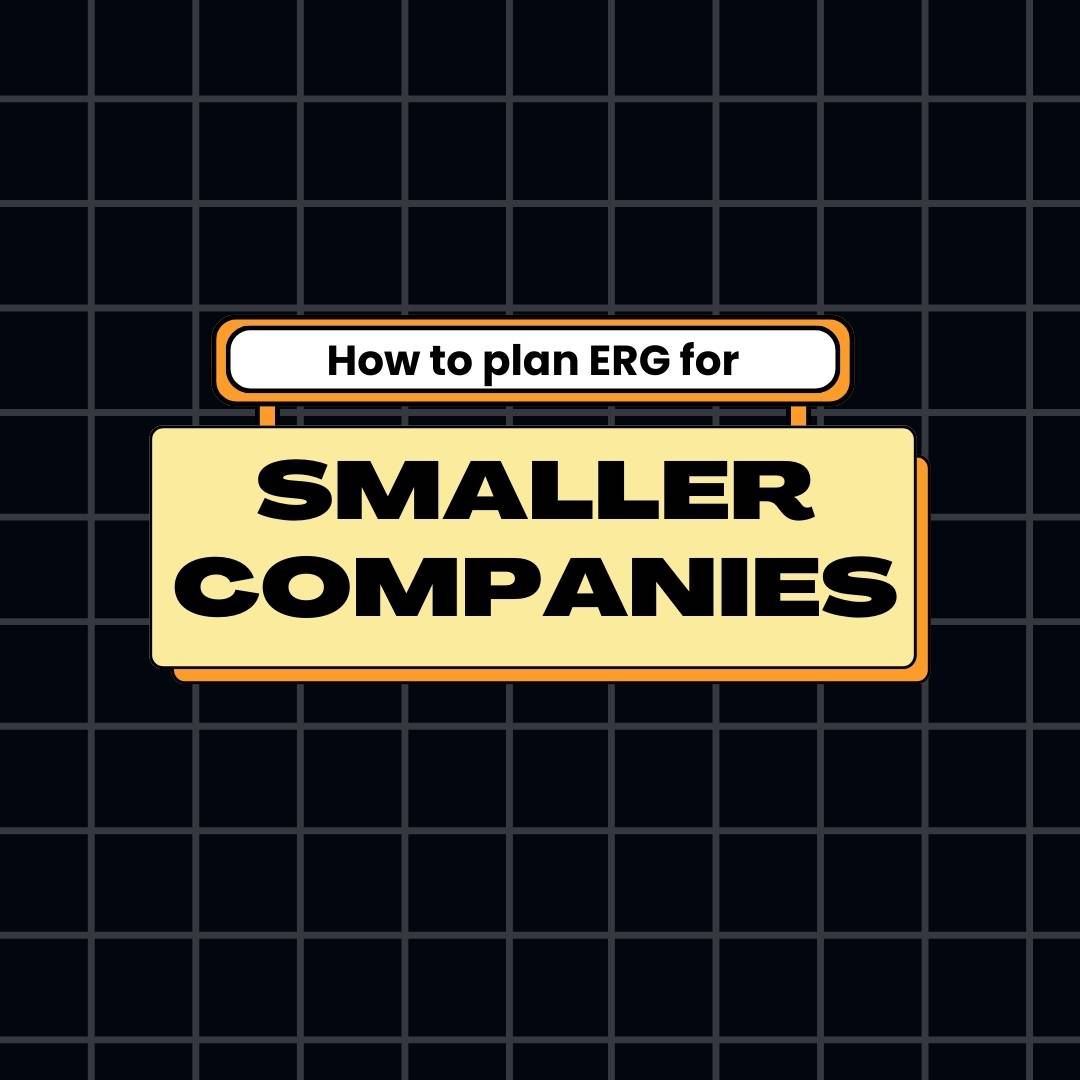 Employee Resource Groups (ERGs) for Smaller Organizations Pre-Launch Plan