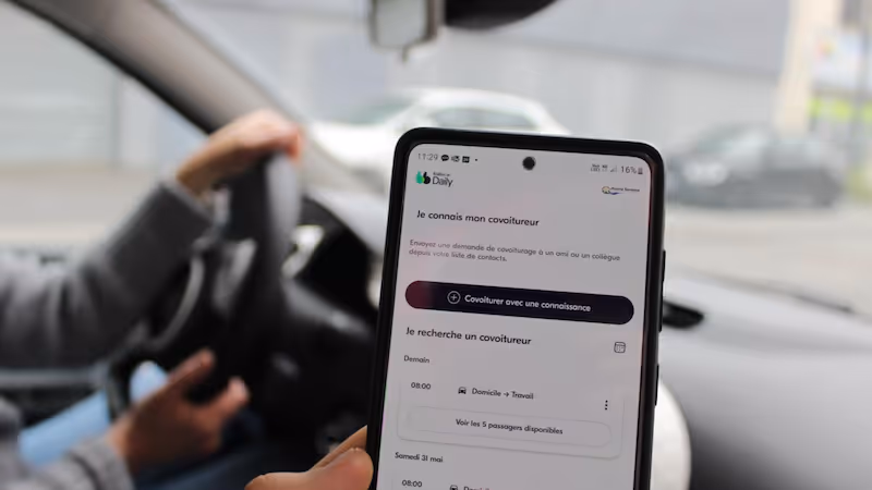 Être payé pour conduire