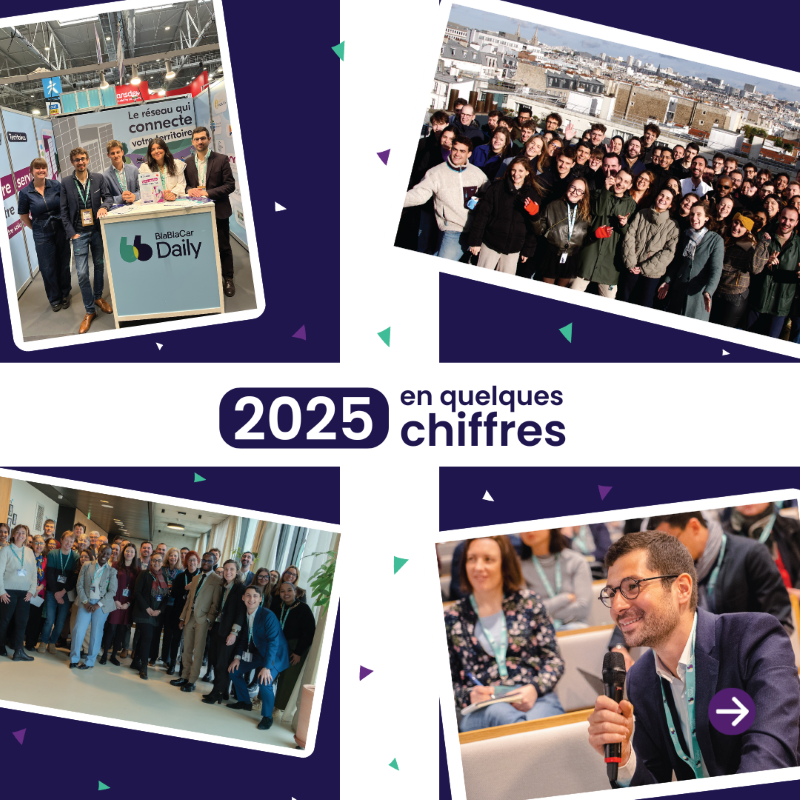 Bilan 2025 : Ensemble, nous avons fait avancer la mobilité partagée.