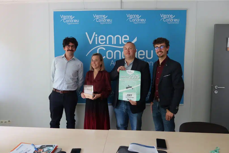 BlaBlaCar Daily : le covoiturage domicile-travail séduit les entreprises du territoire de Vienne Condrieu