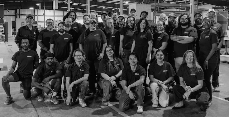 The team from Fabworks