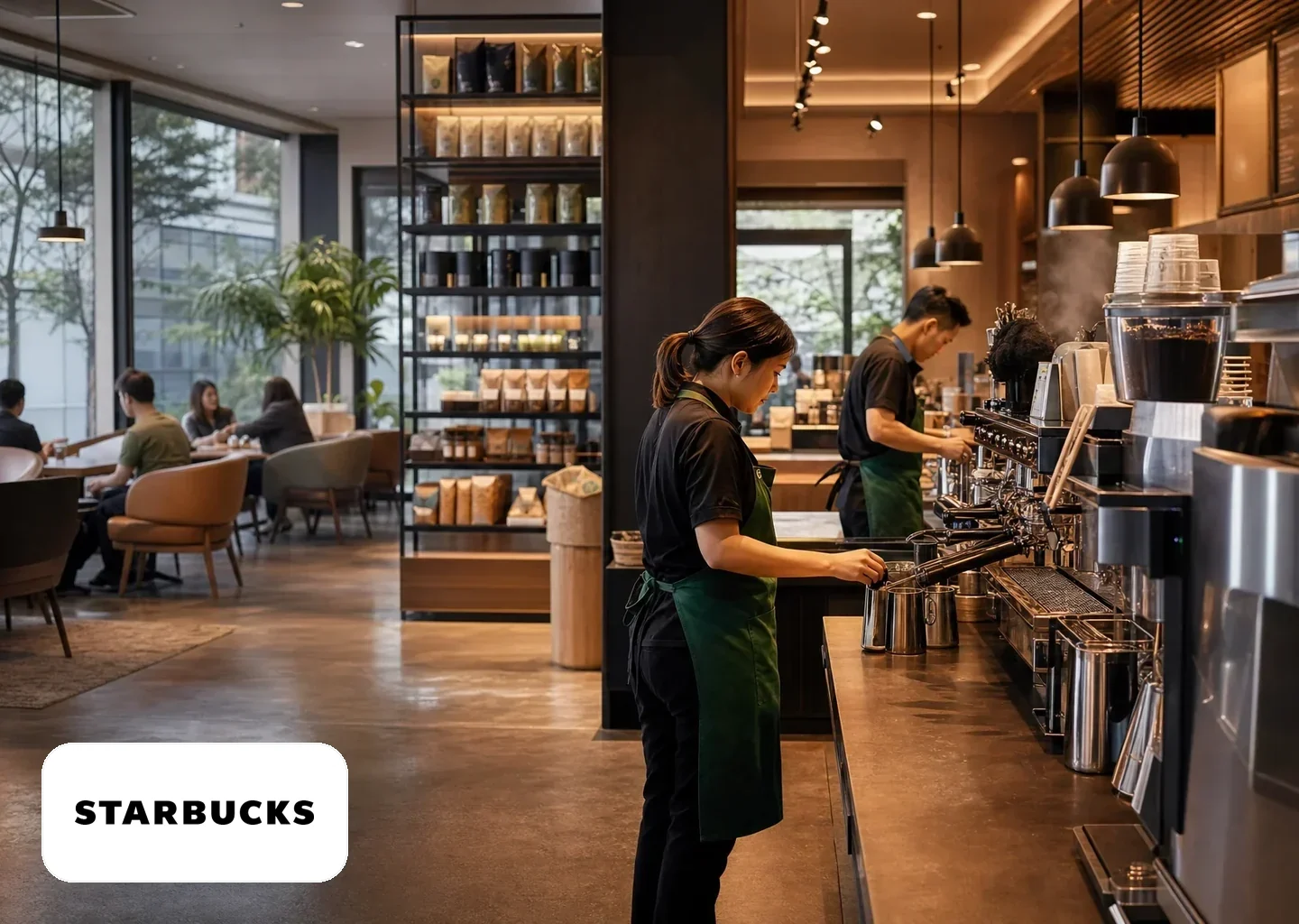 STARBUCKS