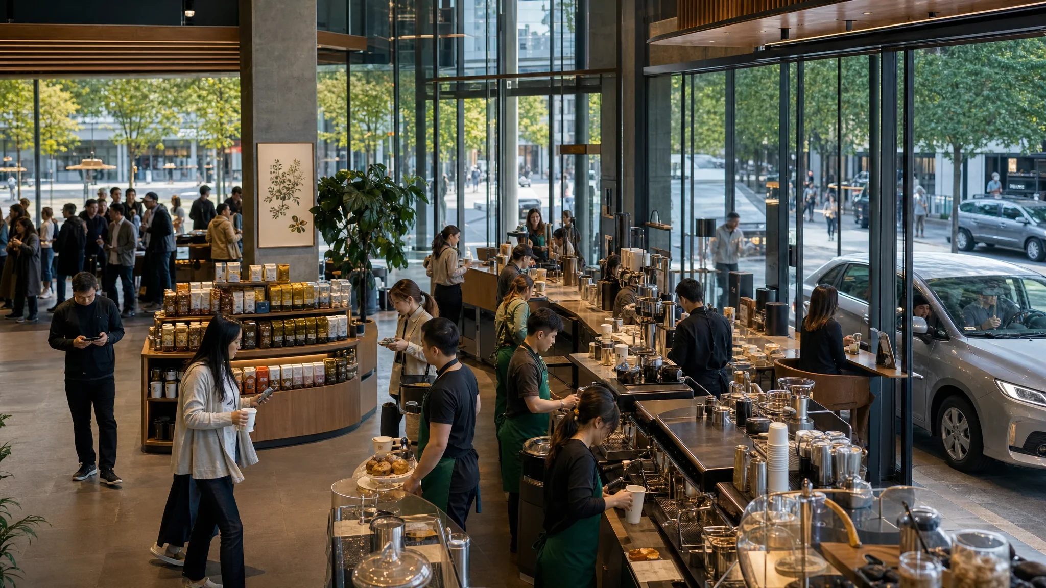 STARBUCKS