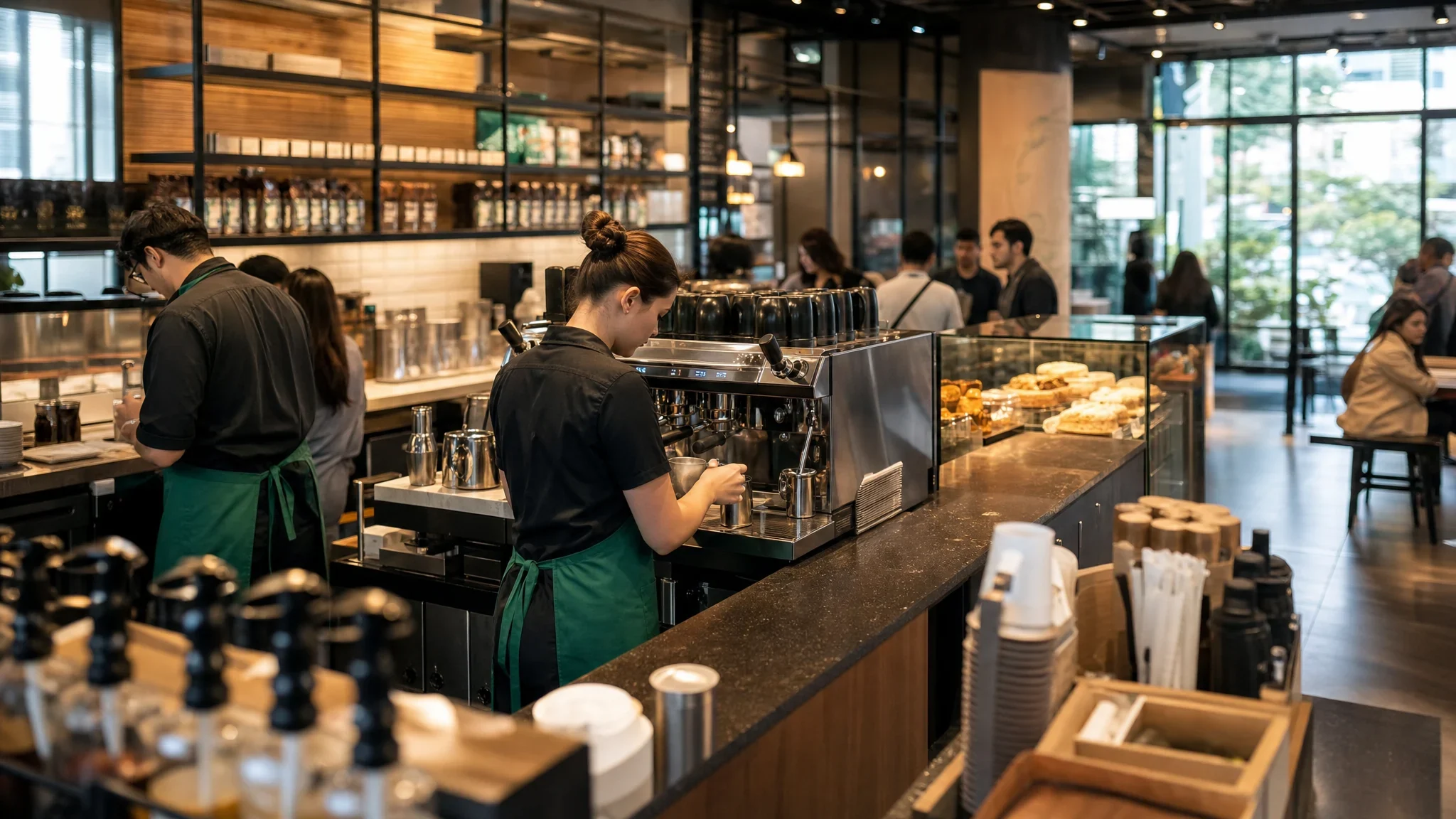STARBUCKS