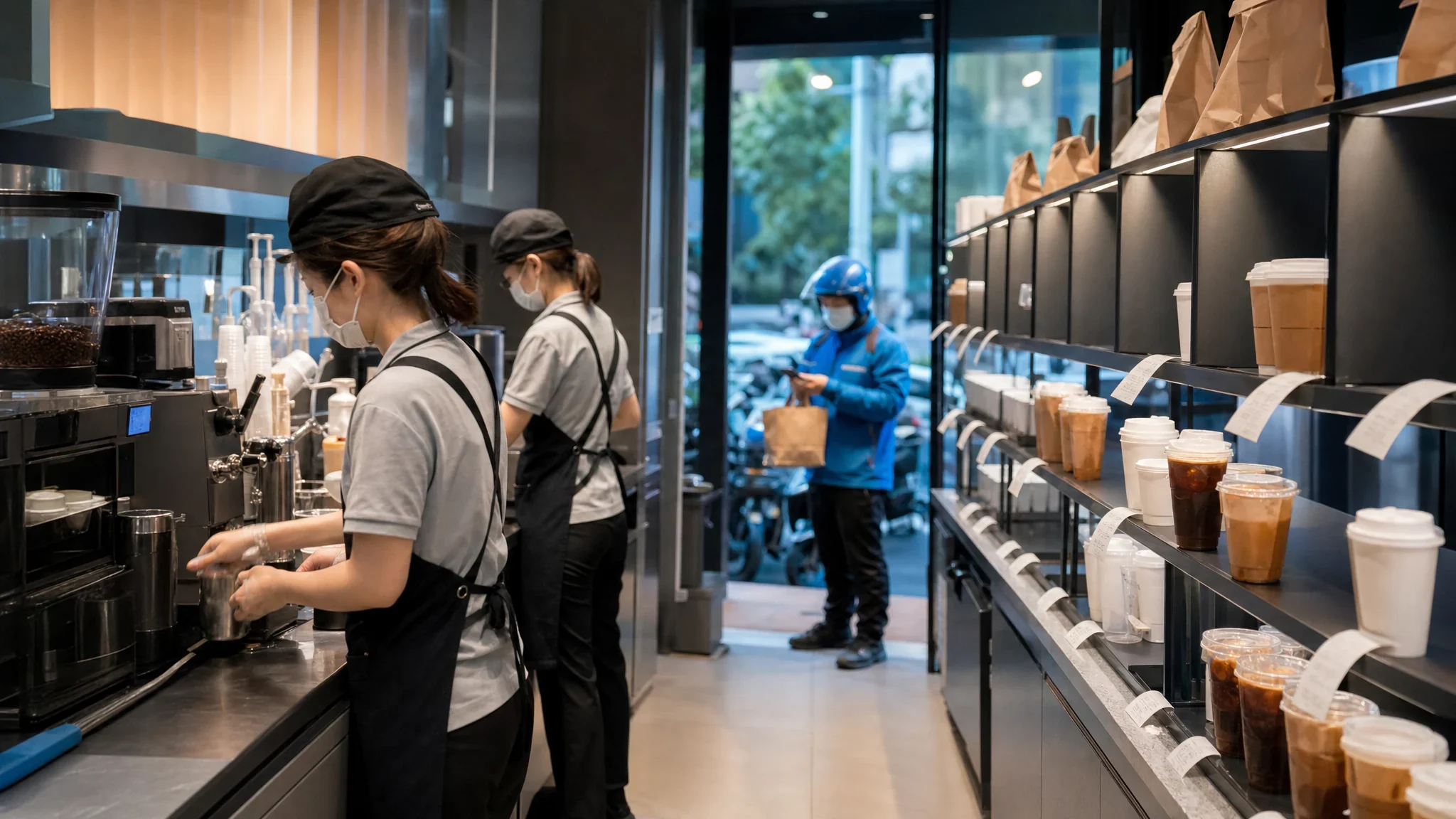 LUCKIN COFFEE