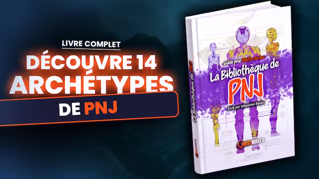 débuter le role play en tant que maitre du jeu