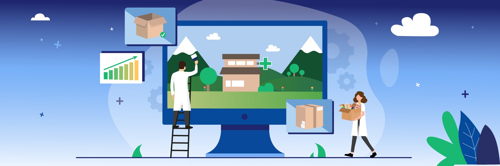 Le Comptoir des Pharmacies  L'innovation au service de votre officine et de la planète