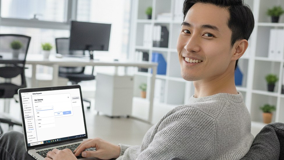 Firm owner using Juan Accounting to automatically record payments and generate receipts.